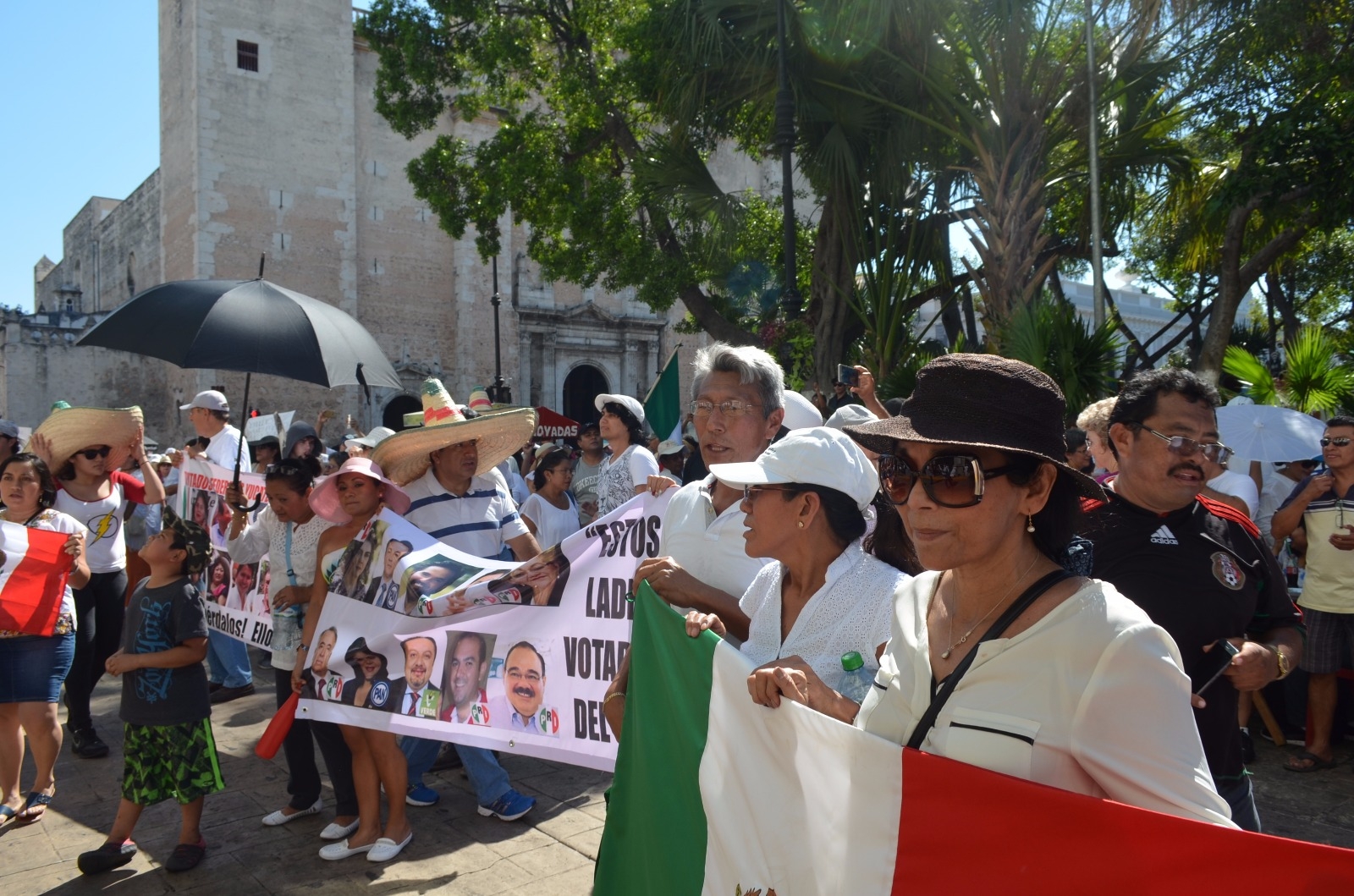 Manifestación contra 